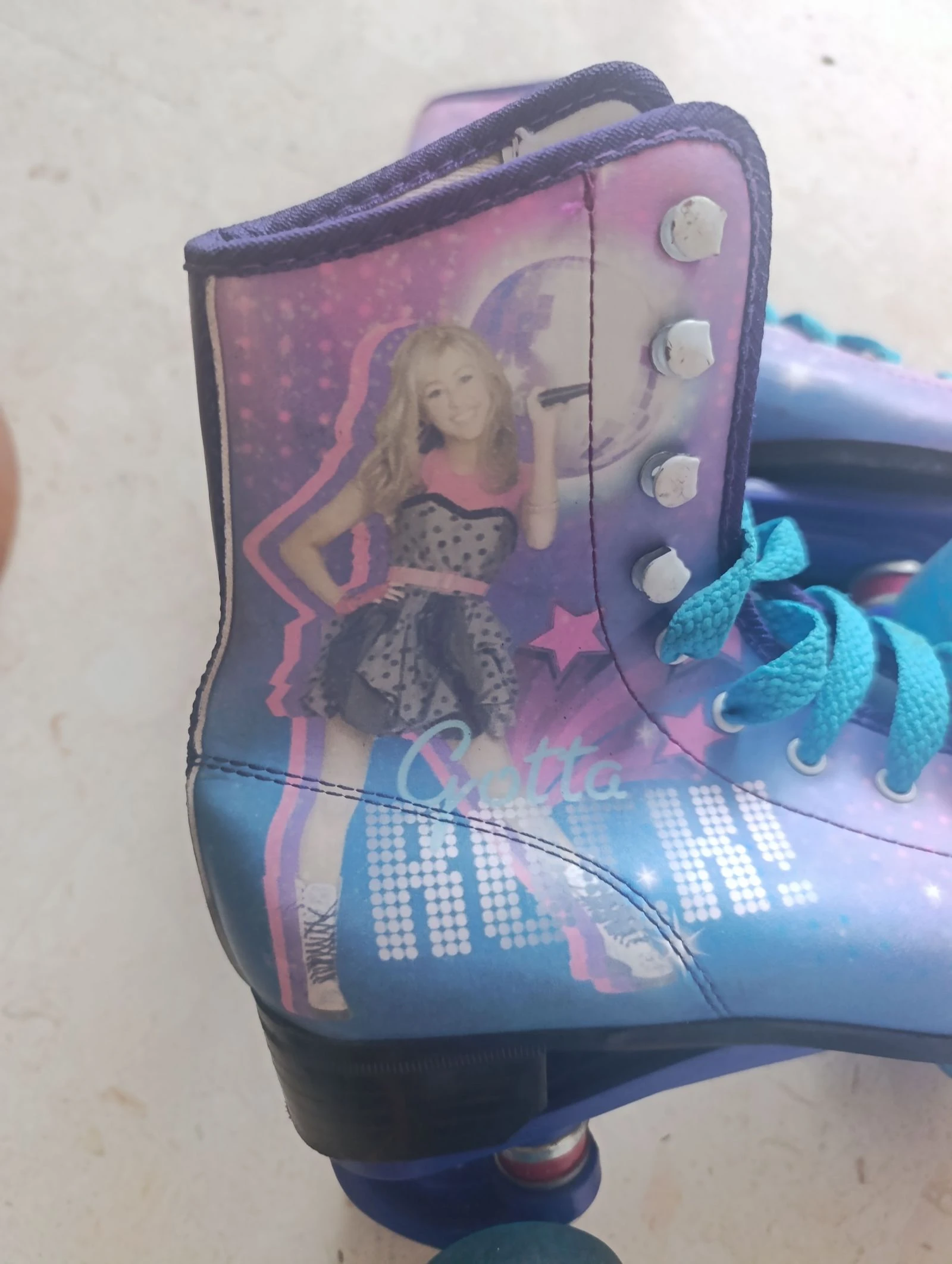 Patines Hanna Montana de 4 ruedas  nr 39 – photo 8